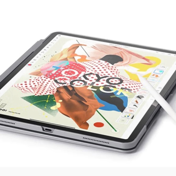 Doqo Multiflex Keyboard for IPad 12.9 - Picture 4 of 6